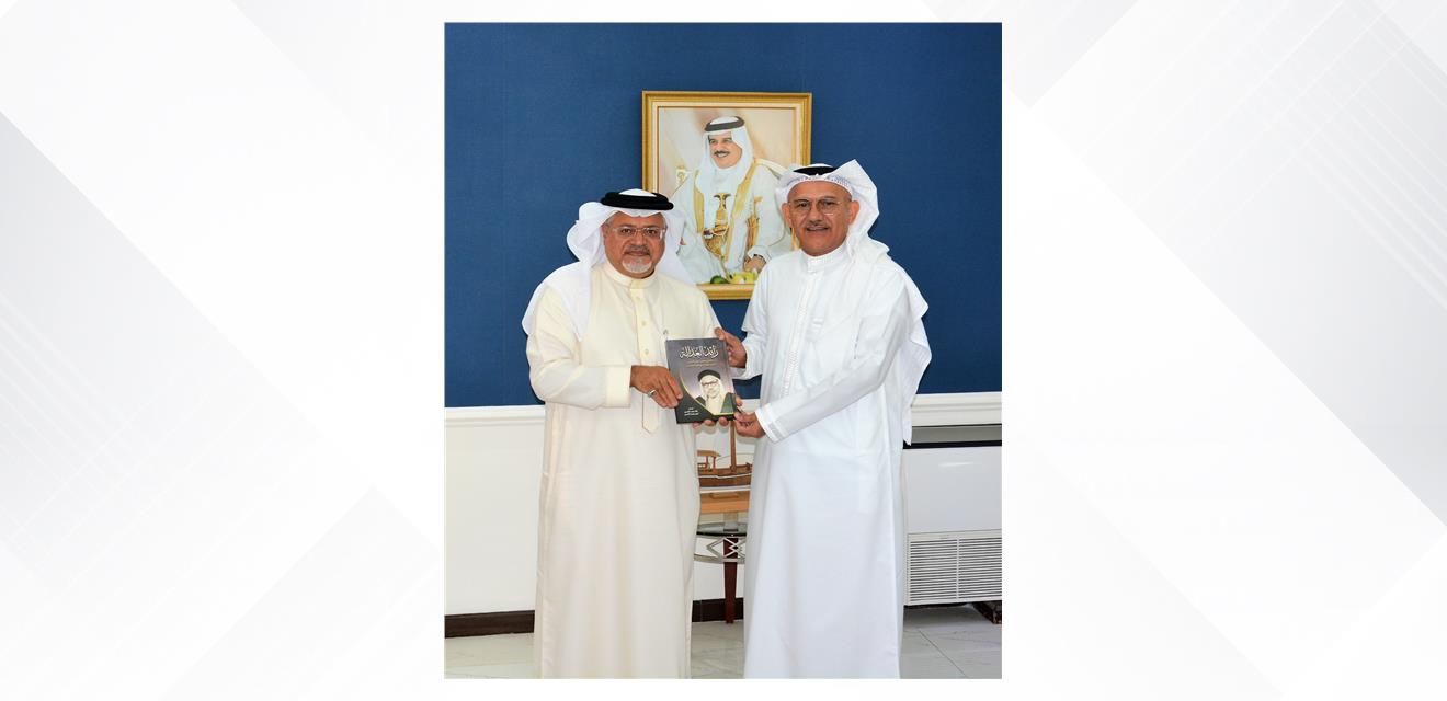 محافظ الشمالية يستقبل المؤلف خالد محمد الحسن<